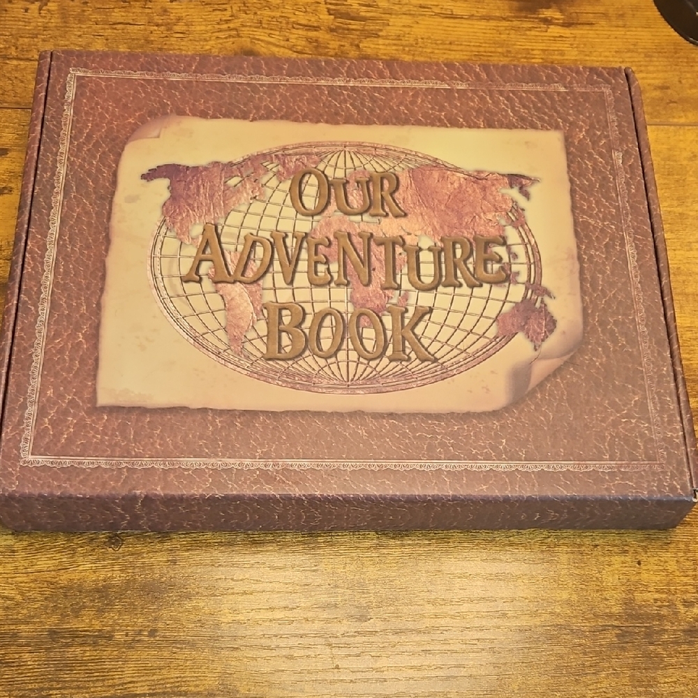Our Adventure Book Scrapbook